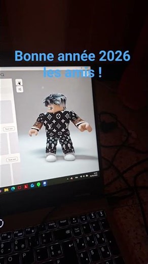 BONNE ANNÉE LES AMIS !!!!!!! #roblox #music