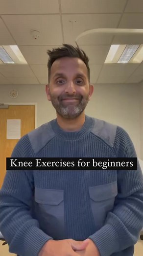 744K views · 3.6K reactions | Knee exercises for beginners These are good starter exercises for those suffering from knee joint problems #jointhealth #beginnerworkout #lowimpactexercise #physiotherapy #kneestrengthening #homeworkout #fitnessforbeginners #PainFreeMovement | Dr. Amir Khan | Facebook