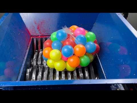 TOP Shredder Machine ASMR | Oddly Satisfying & Relaxing Sounds