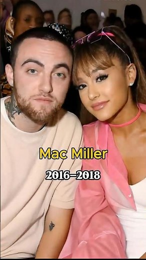 Ariana Grande Boyfriends Through the Years #shorts #arianagrande