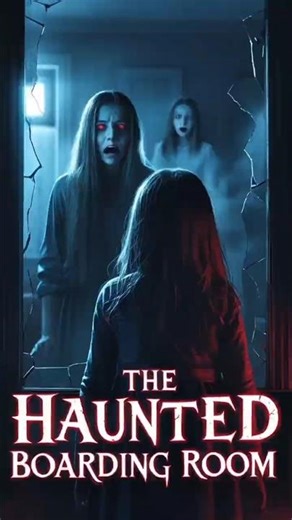 THE HAUNTED BOARDING ROOM” #ghoststory #urbanlegend