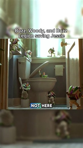 Buzz,Woody and Buzz Legion Saving Jessie 🤠👨‍🚀📖🧸(Toy Story 5)