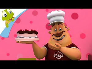 Pat a Cake Baker's Man 3D Nursery Rhyme and 16 More 3D Songs