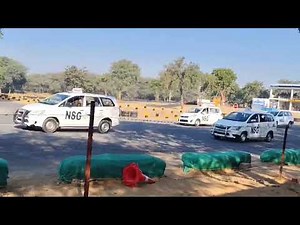 UP ATS and NSG Commando Dangerous Driving Skills #stunts