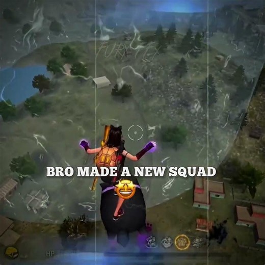 فري فاير 🔥: He Made A New Squad — لقد كوّن للتو بعض الأصدقاء الجدد 😂⚡