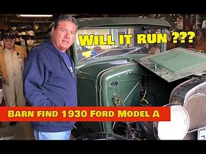 1930 Ford first start in 30 years. Will it run? How to find a short circuit in a Ford Model A