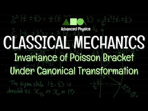 Classical Mechanics - Invariance of Poisson Bracket Under Canonical Transformation