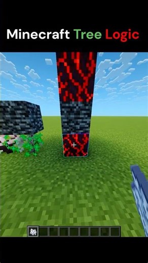 Minecraft Tree Logic 💀