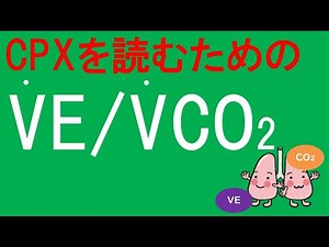 CPXを理解したい＃2 【VE/VCO2】