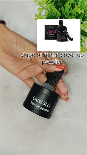 hairline powder from meesho #storts #meesho #makeupvirqlshorts