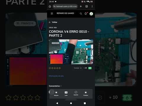 XBOX 360 CORONA V4 ERRO 0010 - PARTE 2