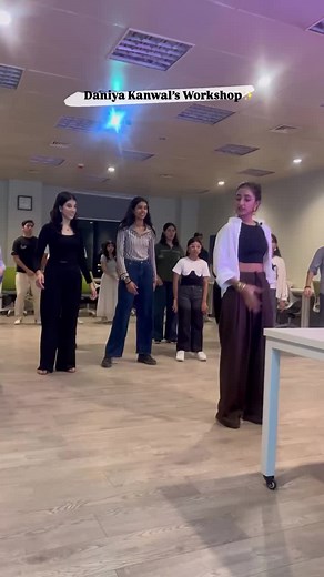 Daniya Kanwal's Dance Workshop at LUMS: Join the Fun