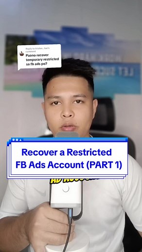 Recover a Restricted Facebook Ads Account (PART 1)