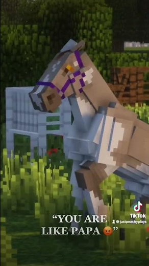 YOU ARE LIKE PAPA 😡