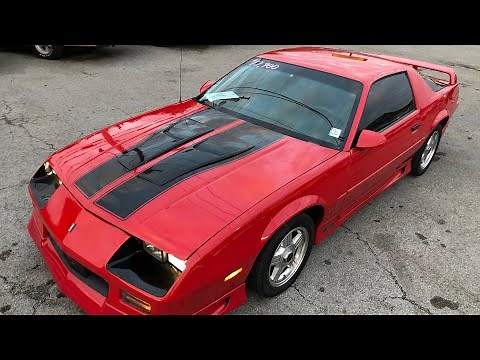 Test Drive 1992 Chevrolet Camaro Z-28 SOLD FAST $12,900 Maple Motors #851