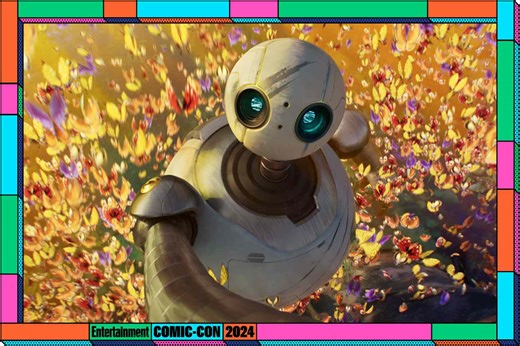 Lupita Nyong'o on the 'Wild Robot' scene that left her speechless