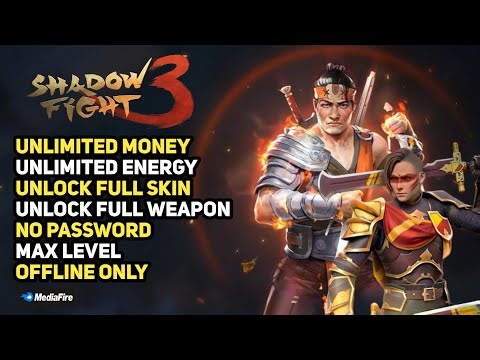 🔥 Shadow Fight 3 MOD APK Download 🔥 Unlimited Money + All Equipment 🔥 Latest version