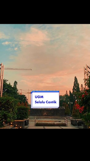 UGM selalu cantik setiap sudutnya #ugm