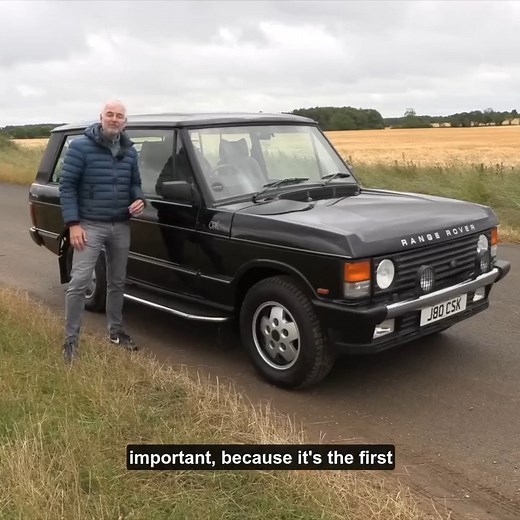 The COOLEST classic Range Rover? | Number 27