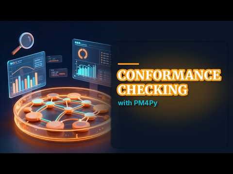 Process conformance checking using PM4py