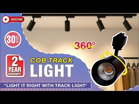 Track Lighting For Ceiling & Wall || Track Light Wholesale || 30w Track Light 2 year warranty