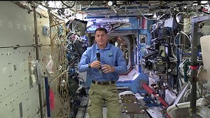 126K views · 10K reactions | #HappyThanksgiving from 250 miles above Earth! NASA astronaut Shane Kimbrough and the crew aboard the International Space Station prepare to share dinner together: https://youtu.be/q4BiDR4_H-Y | NASA - National Aeronautics and Space Administration | Facebook