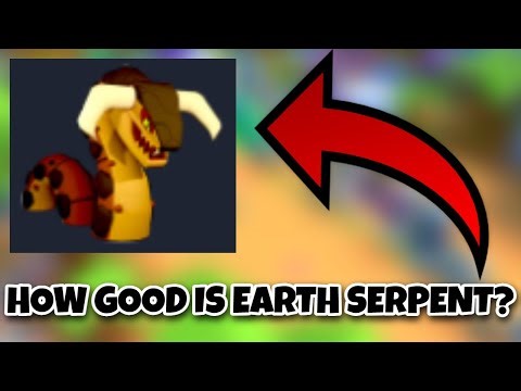 How GOOD Is Earth Serpant?? (World Defenders)
