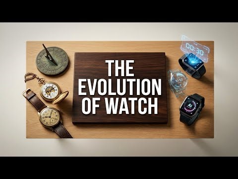 From Ancient Sundials to 2050 AI Watches! 🤯
