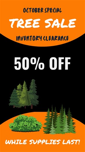 WE DO It's time to move out our inventory at 50% off! ⬇️ ☀️ It's perfect weather for planting ✅ Stop in or online ordering 🙌 Unbeatable sale - 50% off all trees and plants! Get yourself here while they last! 8am-4pm Monday-Friday Can't make it to the nursery? Shop online! https://shop.greenspringstone.com | Greenspring Nursery & Stone Supply