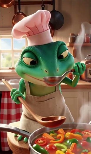 The Secret in the Shadows #funny #babylizard #babyreptile #cute #disney #babygecko #memes