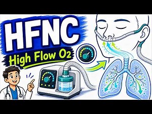High Flow Nasal Cannula (HFNC) Explained: Physiology, Settings & Clinical Applications