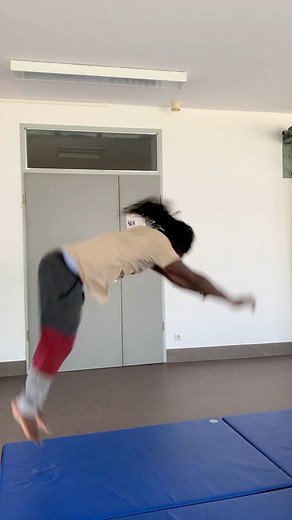 1.8K views · 50 reactions | Hey fam, here is a standing frontflip Journey  | Kibuuka Ssifu Clinton | Facebook