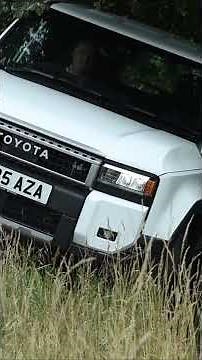 2025 Toyota Land Cruiser Commercial – UK Spec LCV Variant #toyota #offroad #automobile #landcruiser