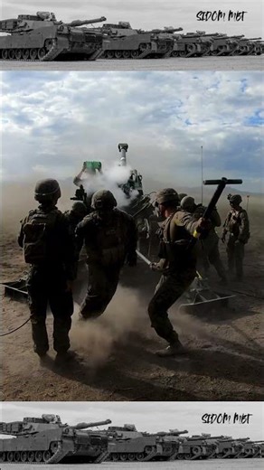 M777A2 howitzer fired by US Marines in field ops!!