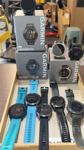 Goros MY | Garmin/Original Demo/Used Unit!!! Order Sekarang!!! Enduro 2 Solar: RM2300 Tactix Delta Solar: RM1700 Fenix 5 Sapphire: RM550 Fenix 5... | Instagram