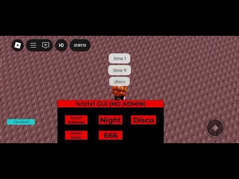 1X1X1 GUI SCRIPT💯🔥👀 | F3X,HD ADMIN FE. PASTEBIN AND NO KEY #admin #delta #exploit #fe #funny #roblox