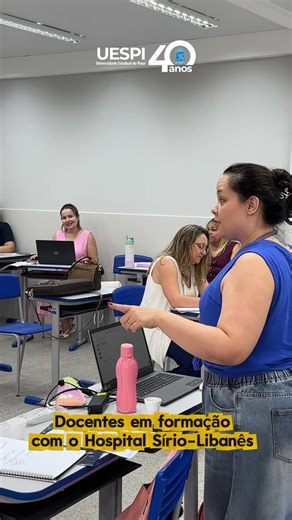 Universidade Estadual do Piauí on Instagram: "🤝 Parceria com o Hospital Sírio-Libanês qualifica preceptores e gestores da UESPI, UFPI e Escola de Saúde Pública A especialização em Gestão de Programas de Residência em Saúde no SUS (GPRS) é um projeto estratégico nacional voltado à qualificação da formação em saúde no SUS. O projeto busca enfrentar desafios históricos da formação em saúde, como a fragmentação do cuidado, o modelo tecnicista de ensino e a gestão pouco participativa dos programas d