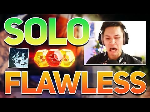 Solo FLAWLESS Grasp of Avarice Dungeon (First Completion) | Destiny 2 30th Anniversary
