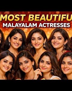 7 Most Beautiful Actresses of the Malayalam Film Industry | The Real Beauty Queens of the South