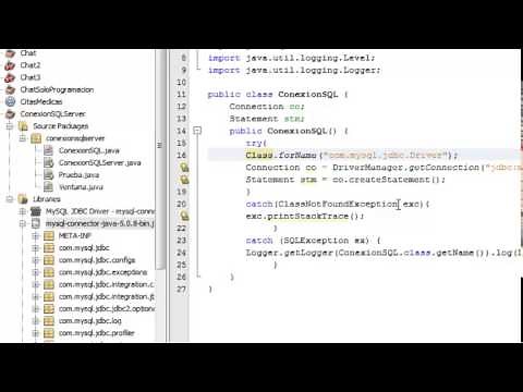 Mi primera conexión a Base de datos mysql en NetBeans
