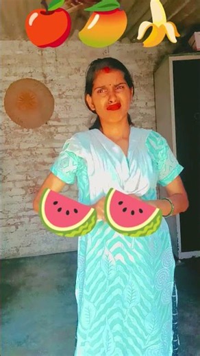 🍉🍌🍎🥭#watermelon #comedy #funny #shorts