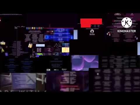 All movie end credits ￼