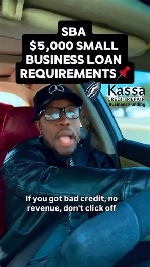 Elias Kassa on Instagram: "Most people don’t fail in business because their idea is bad — they fail because they were undercapitalized. SBA loans exist for one reason: to help real entrepreneurs access funding when traditional banks say no. Whether you’re starting, scaling, acquiring a business, or reinvesting into operations, SBA funding can be a game-changer when it’s structured correctly. I help business owners secure SBA-backed capital for: • Working capital • Business acquisitions • Equipme
