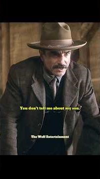 You don't tell me about my son. #therewillbeblood #danieldaylewis #kevinjoconnor #paulthomasanderson