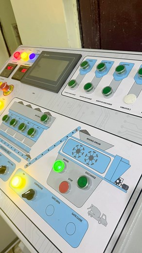 Concrete Batching plant control panel fully automatic #batchingplantpanel #construction #Panel #reelsviralシ #concretework #concreteplant #mobileplant Sanjeev electrical co. | Sanjeev electrical co.
