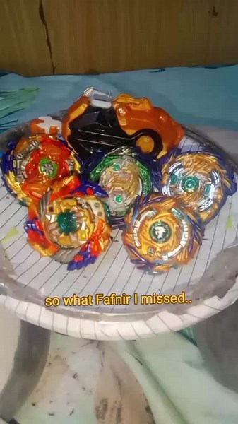 Exploring Fafnir Beyblades: What Did I Miss?
