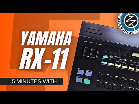 5 MINUTES WITH - Yamaha RX-11 Classic Drum Machine