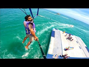 Banana Boat Accident | വാഴപ്പഴം ബോട്ട് കടലിൽ മുങ്ങിപ്പോയി | Thailand Wala Ep:5 | M4 Tech |