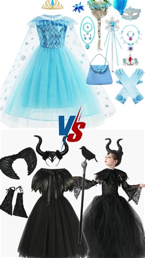 Elsa vs Maleficent: A Magical Showdown