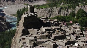 See the Altit and Baltit Forts of the Hunza Valley, Pakistan